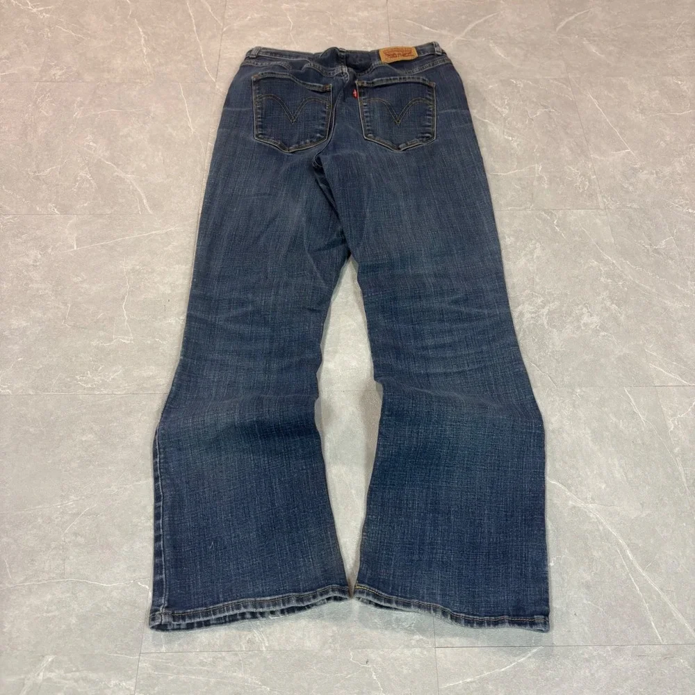Levis Classic Bootcut Jeans Womens 29 Medium Wash Denim Blue Pants 3361